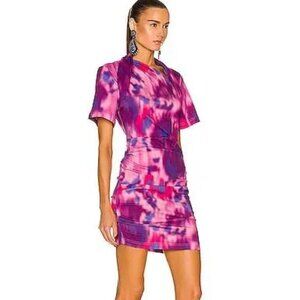 Isabel ETOILE Marant Zendaya Mini Dress in Pink Size XS